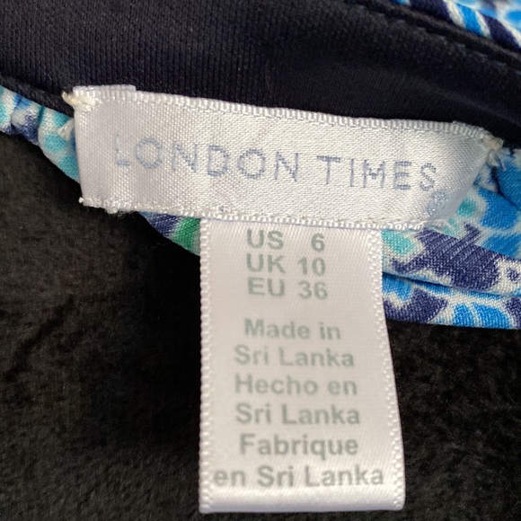 London Times Dress size 6 - Picture 6 of 6